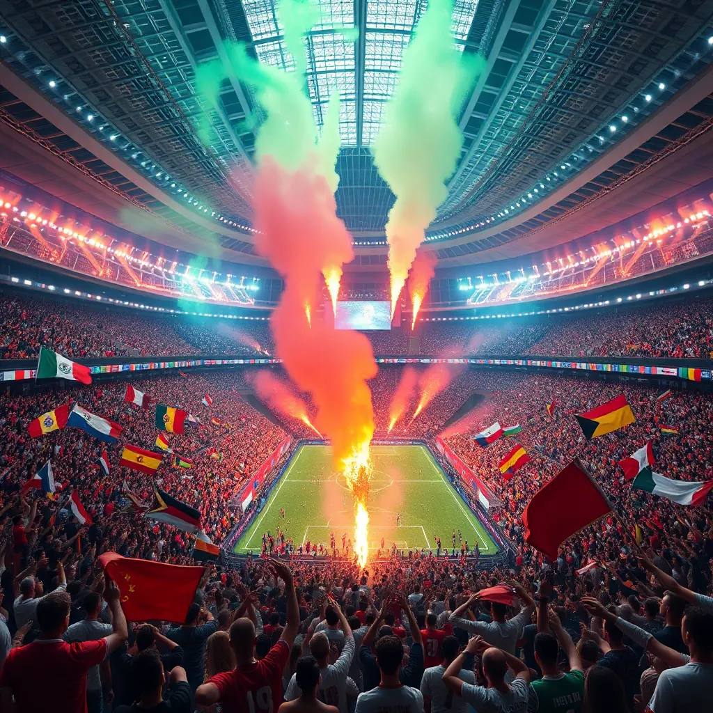 World Cup 2026: Nơi Những Chiến Binh Tỏa Sáng Vì Màu Cờ