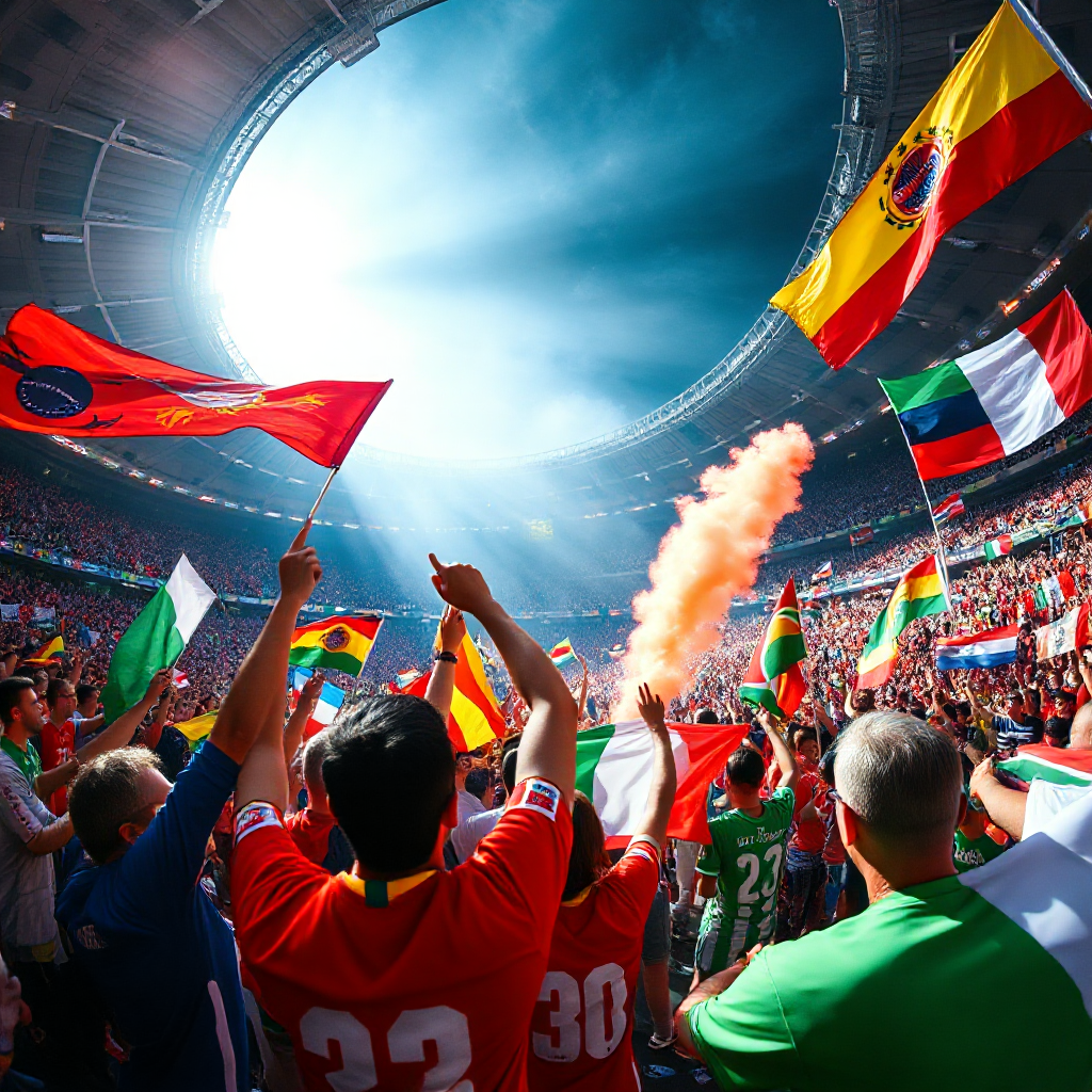 World Cup 2026: Nơi Những Chiến Binh Quả Cảm Tỏa Sáng Rực Rỡ